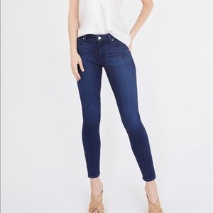 Size 29 PAIGE Verdugo Ankle Skinny Jeans